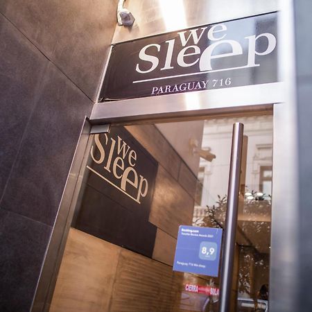 Wesleep Paraguay Departamentos En Microcentro Buenos Aires Exteriör bild