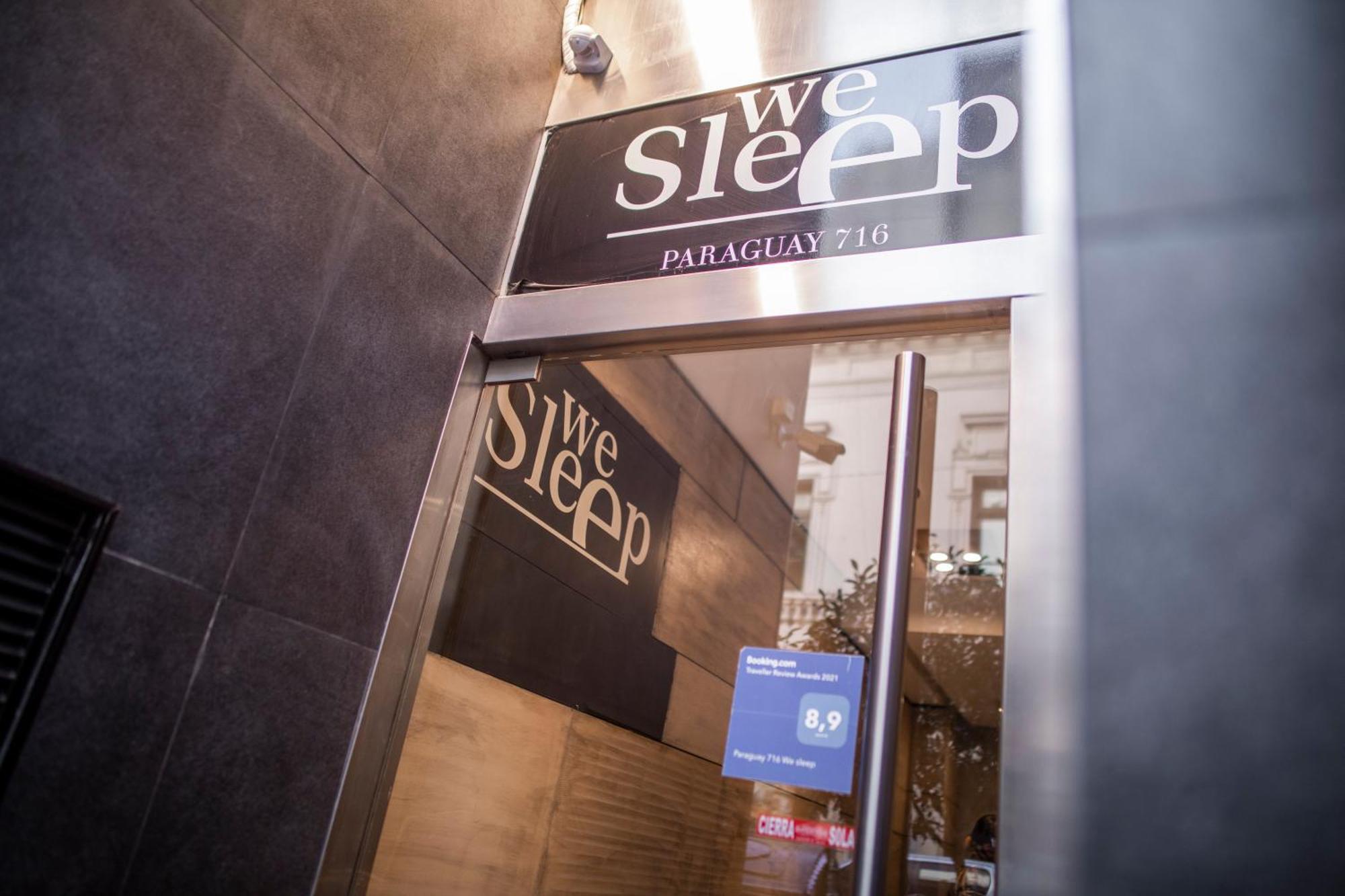 Wesleep Paraguay Departamentos En Microcentro Buenos Aires Exteriör bild