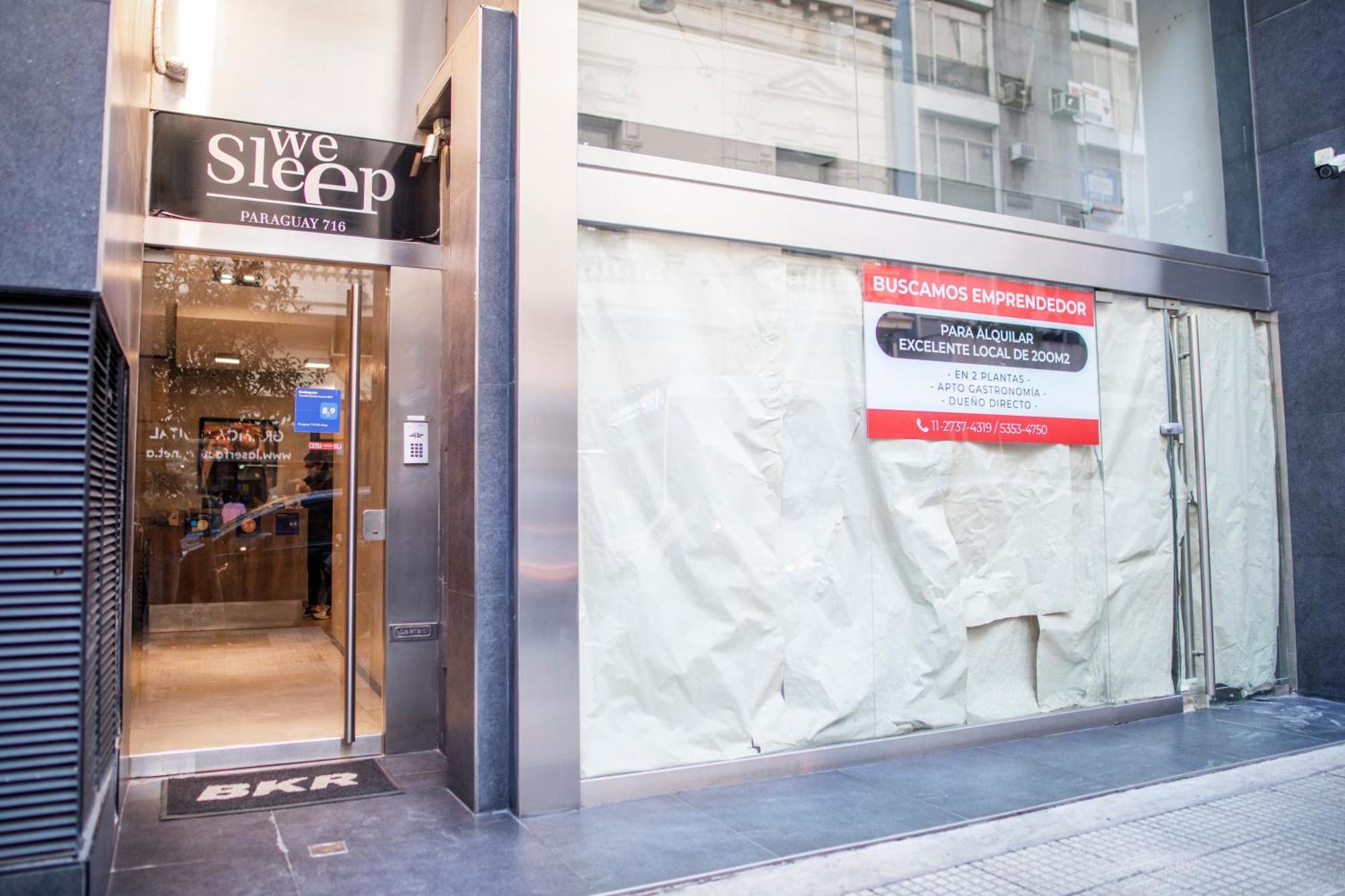 Wesleep Paraguay Departamentos En Microcentro Buenos Aires Exteriör bild
