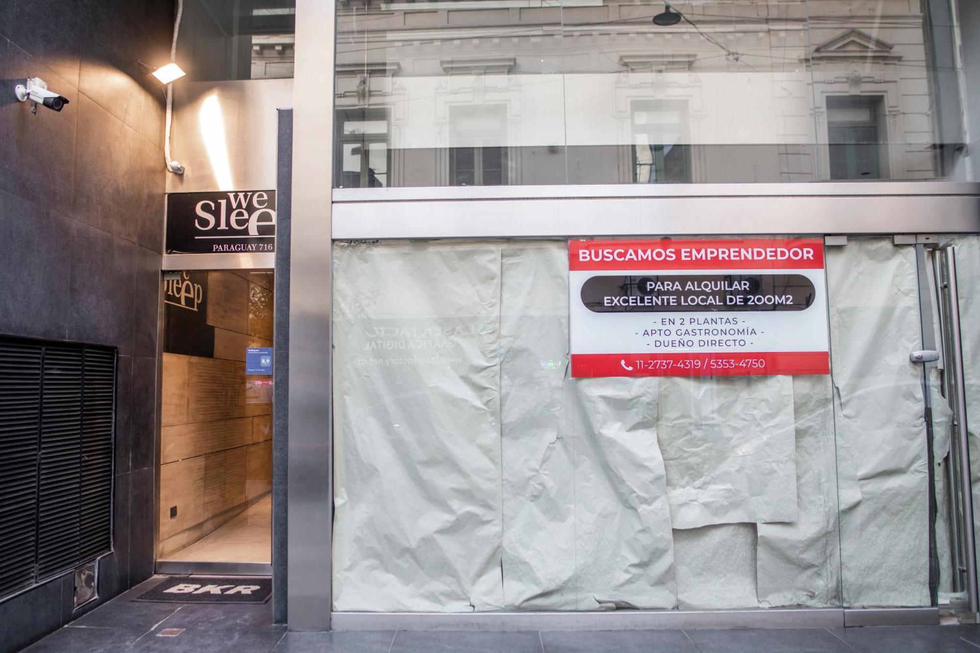 Wesleep Paraguay Departamentos En Microcentro Buenos Aires Exteriör bild
